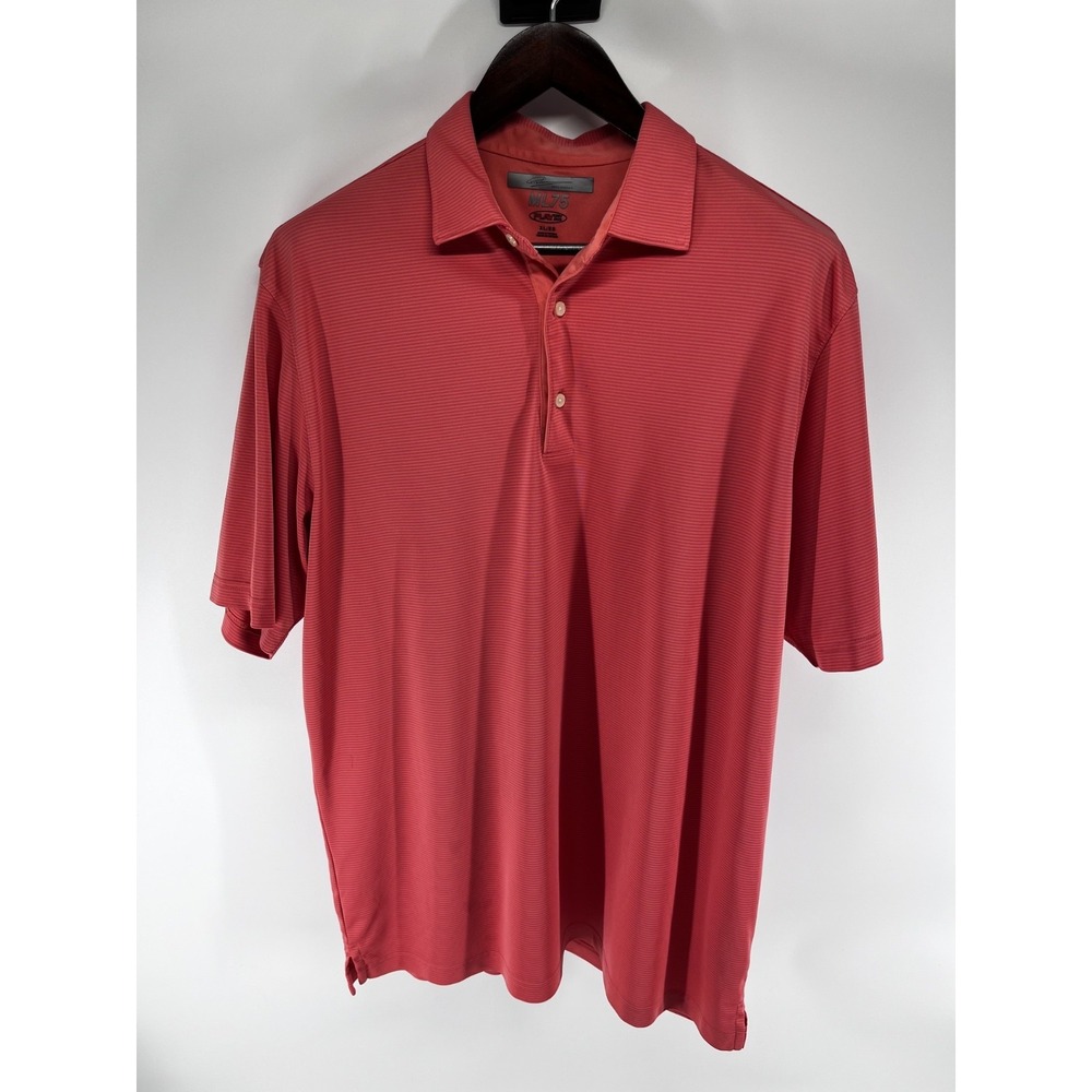 Greg Norman ml75‎ Play Dry Polo XL Orange